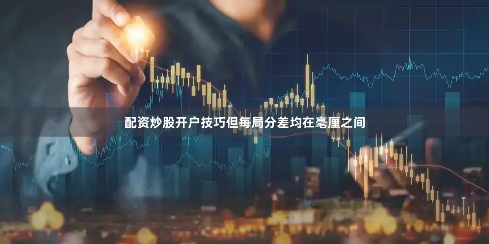 配资炒股开户技巧但每局分差均在毫厘之间
